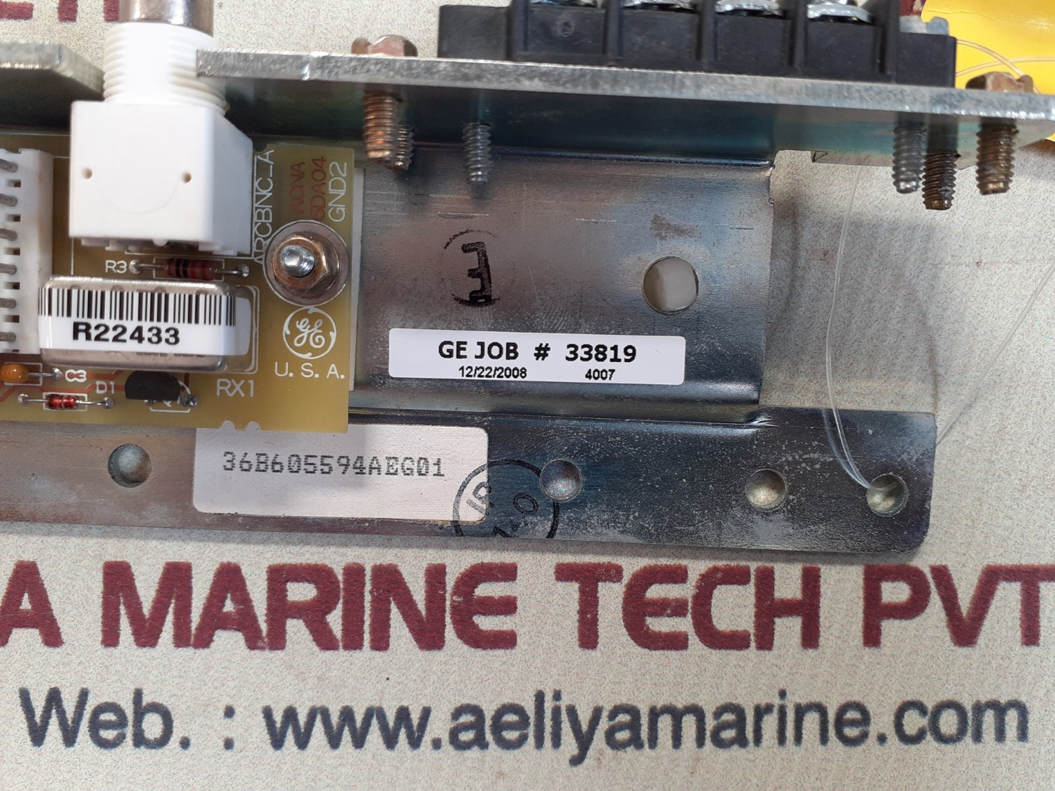 Ge 36b605594aeg01 pcb card