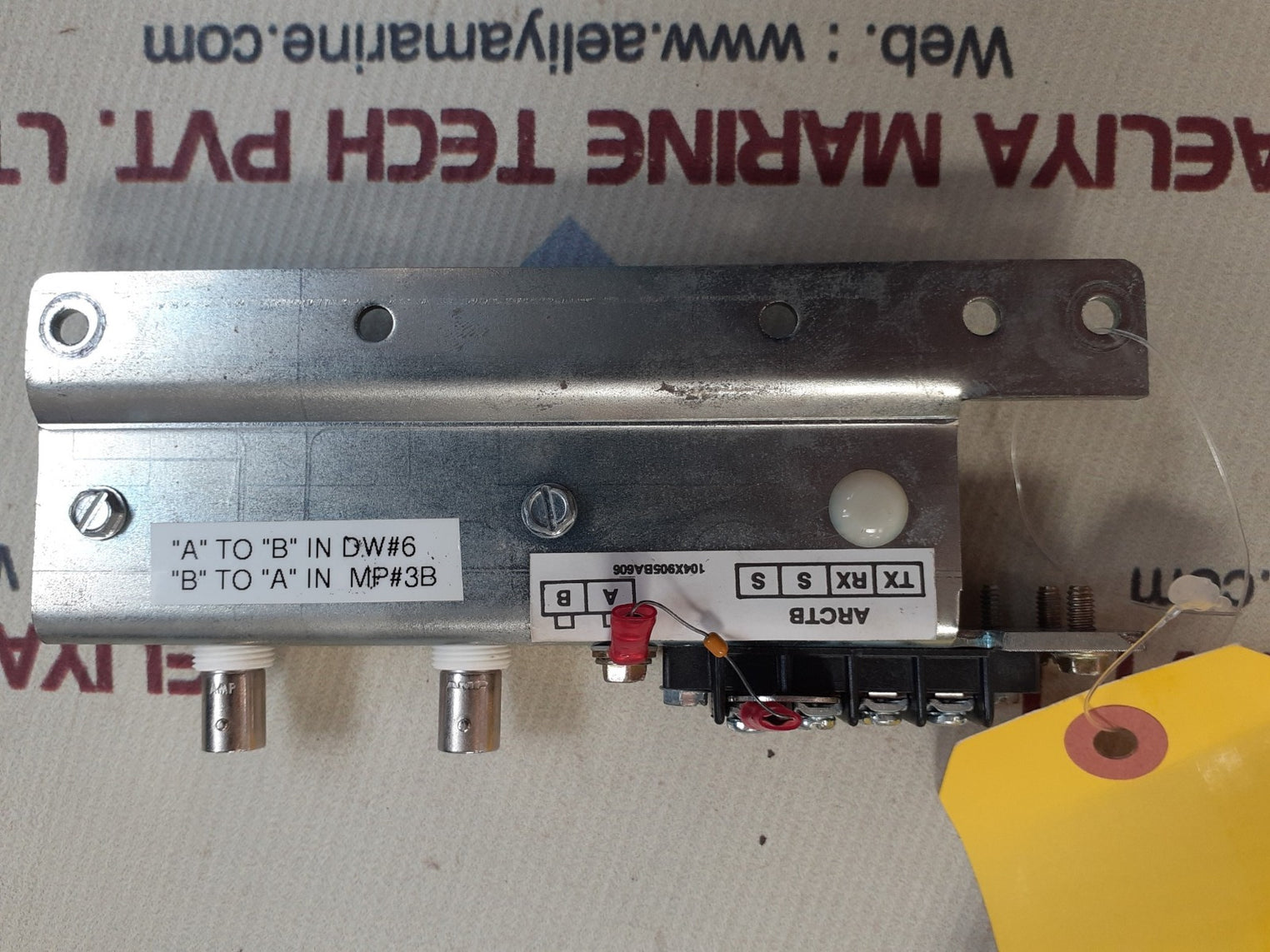 Ge 36b605594aeg01 pcb card