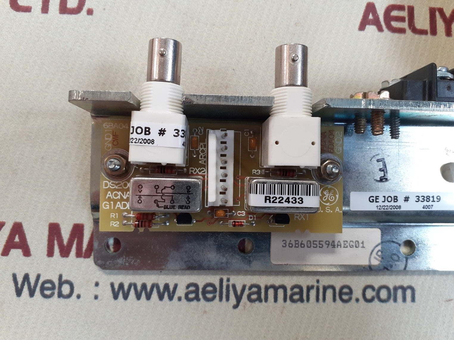 Ge 36b605594aeg01 pcb card