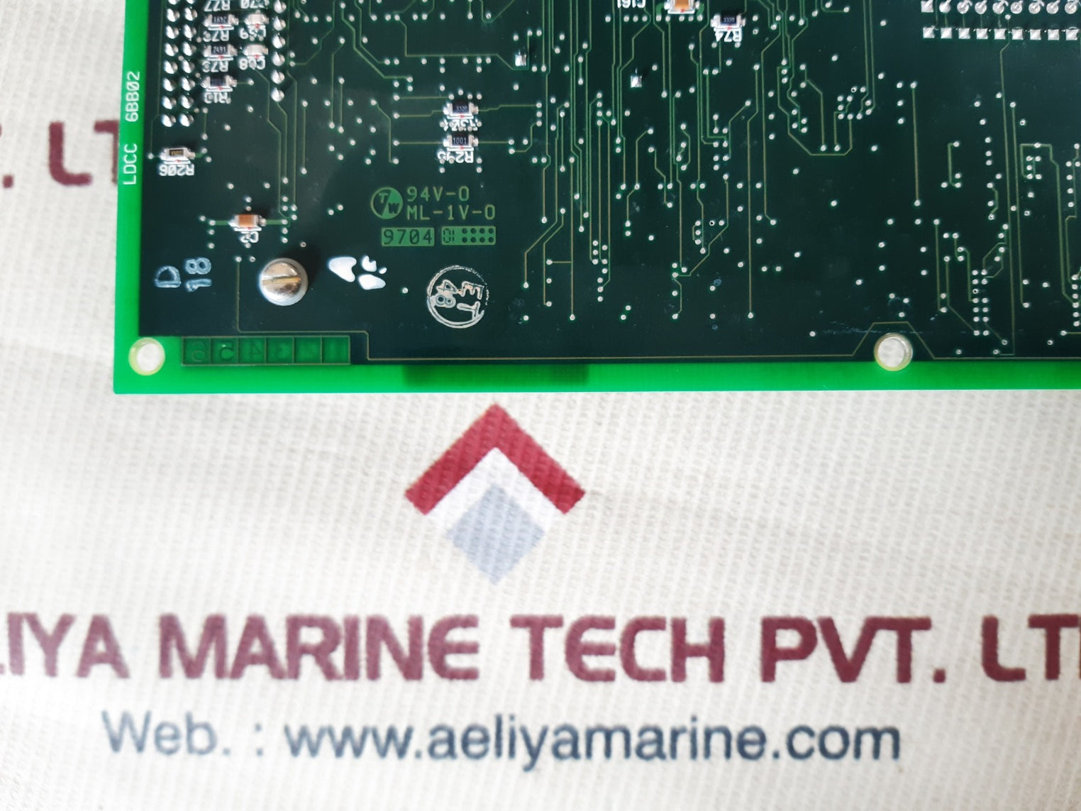 Ge ds200ldcch1aha pcb control lan & drive control communication