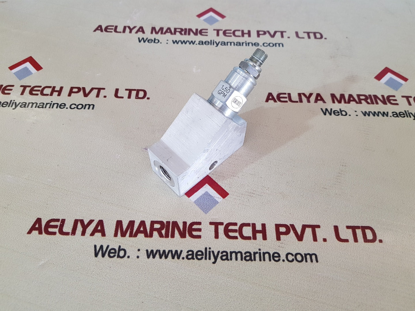 Sun hydraulic fxca lan 1.50 gpm flow control valve gct oew2-k1