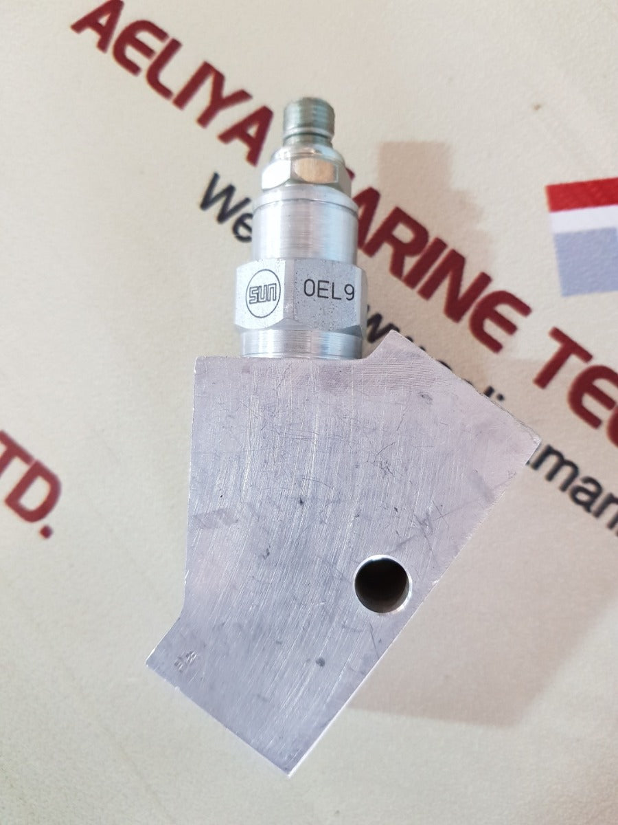 Sun hydraulic fxca lan 1.50 gpm flow control valve gct oew2-k1