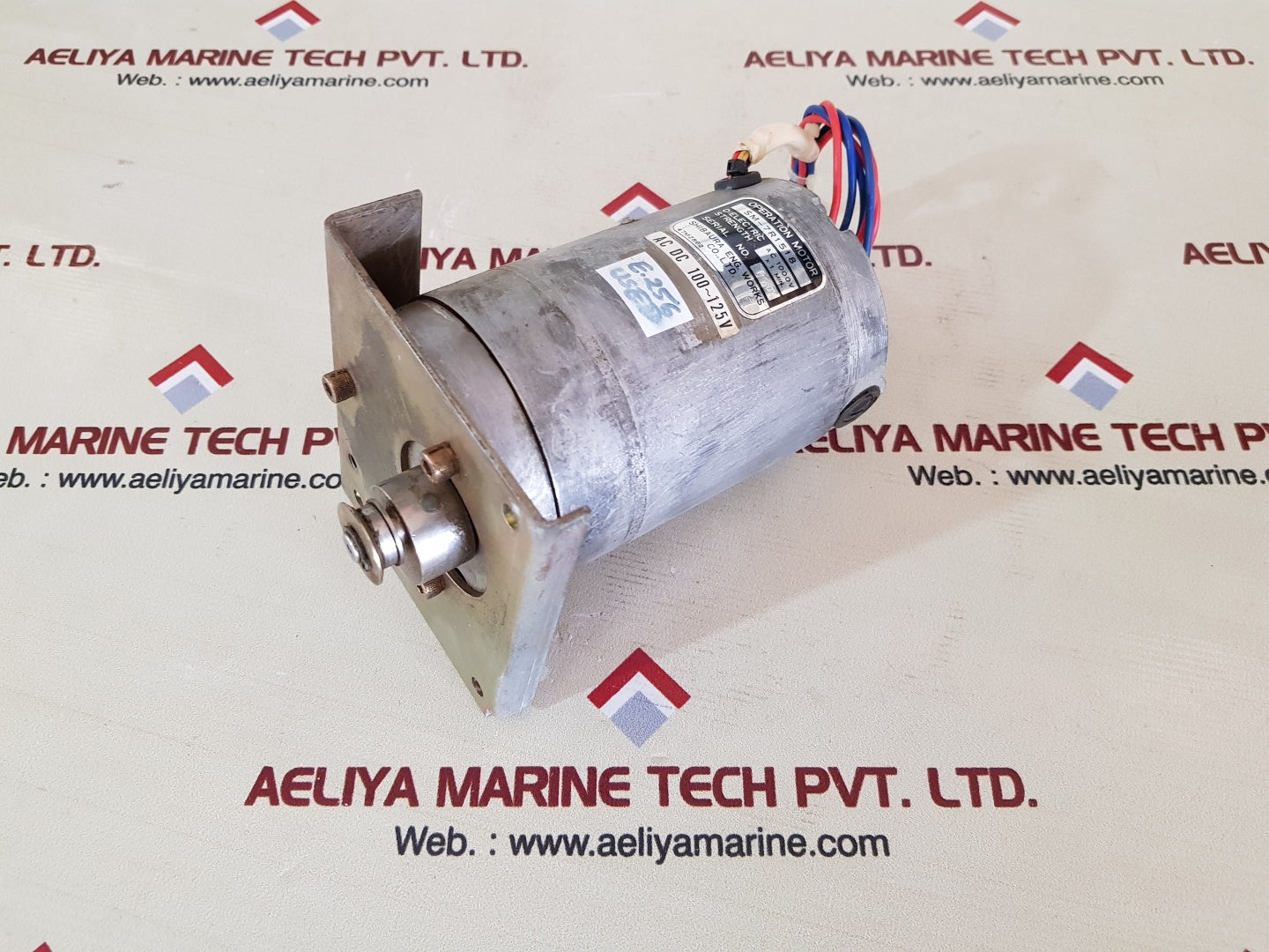 Shibaura eng sm-7r1518 operation motor