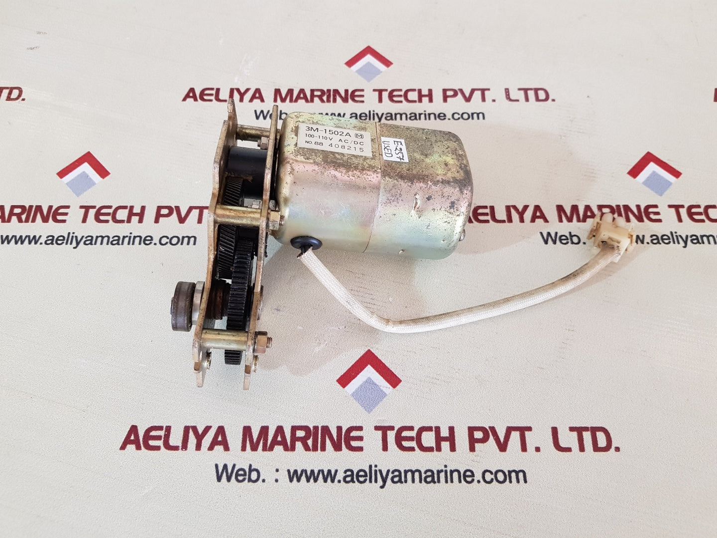  3M-1502a motor 100-110v ac/dc