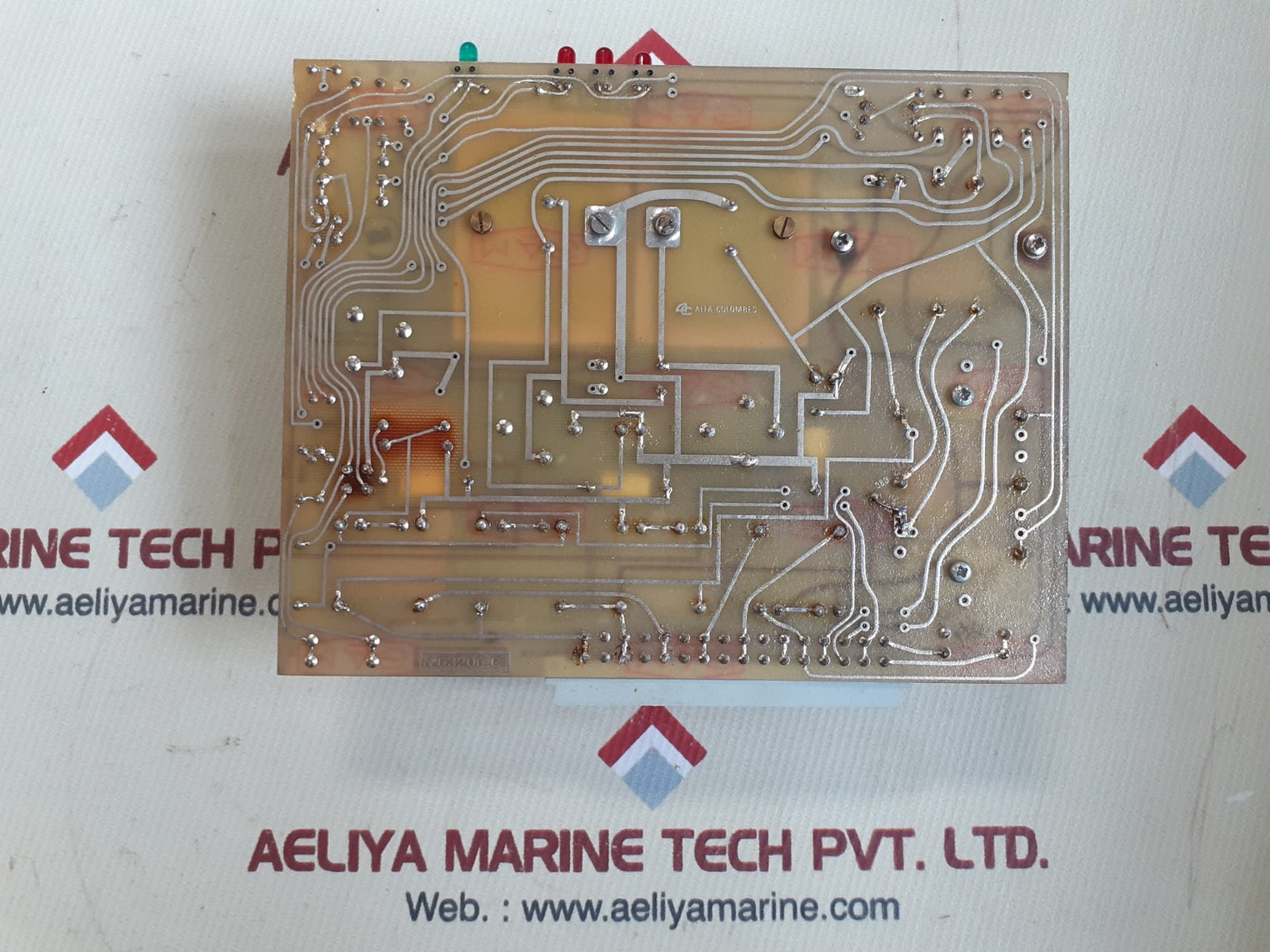 Alfa colombes 63206 c pcb card