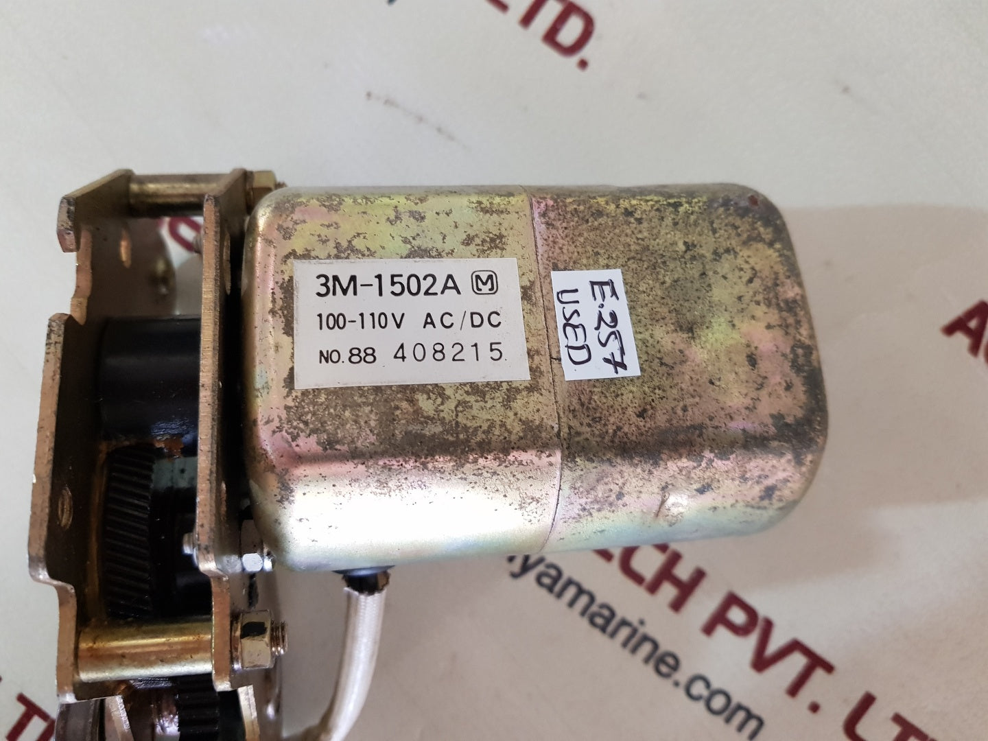  3M-1502a motor 100-110v ac/dc