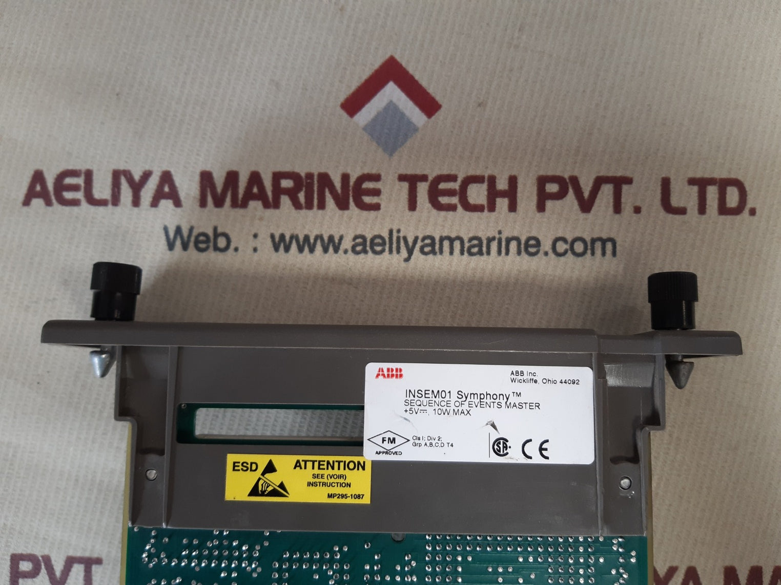 Abb insem01 symphony sequence of events master module 6639001a6