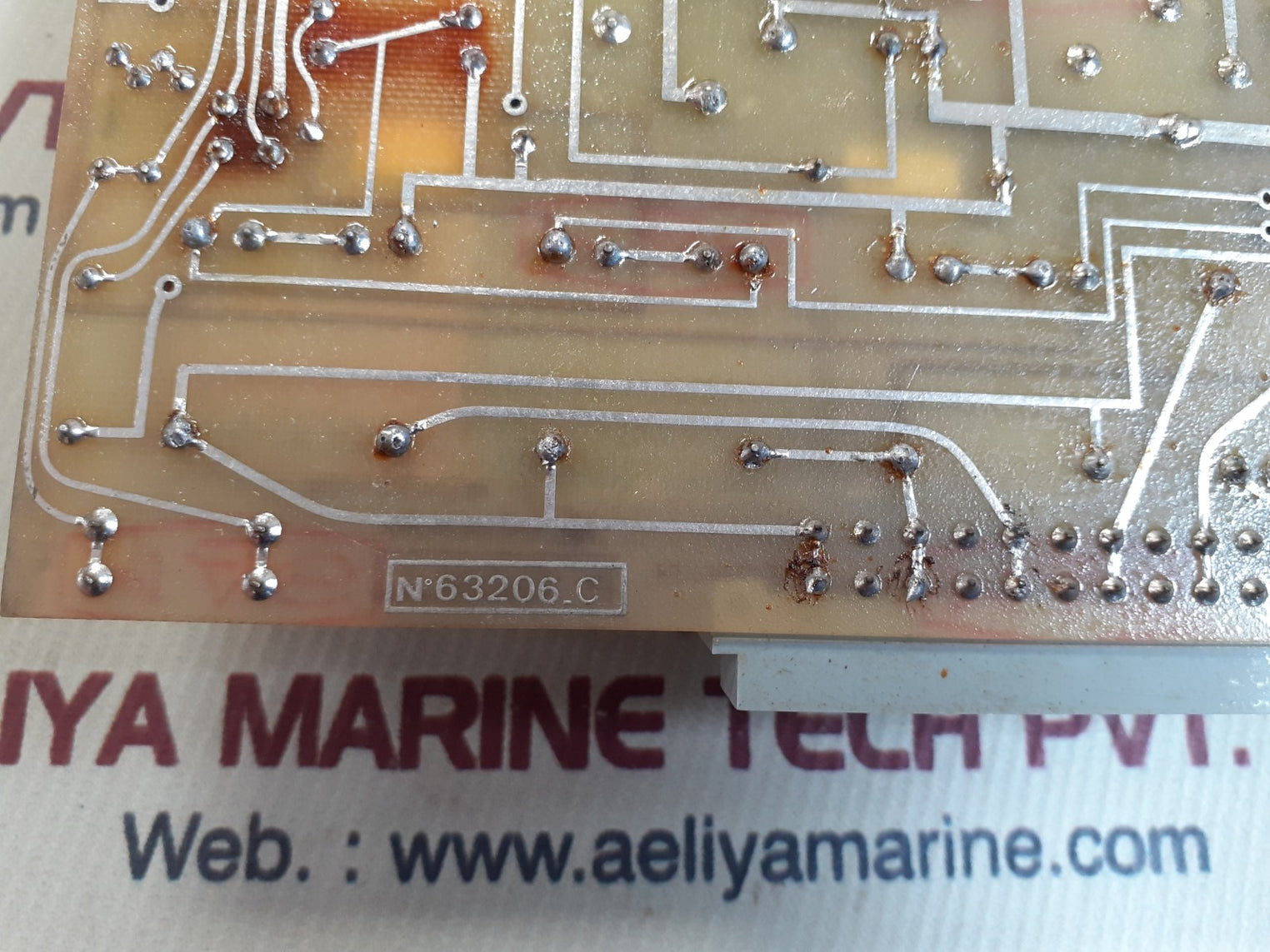 Alfa colombes 63206 c pcb card