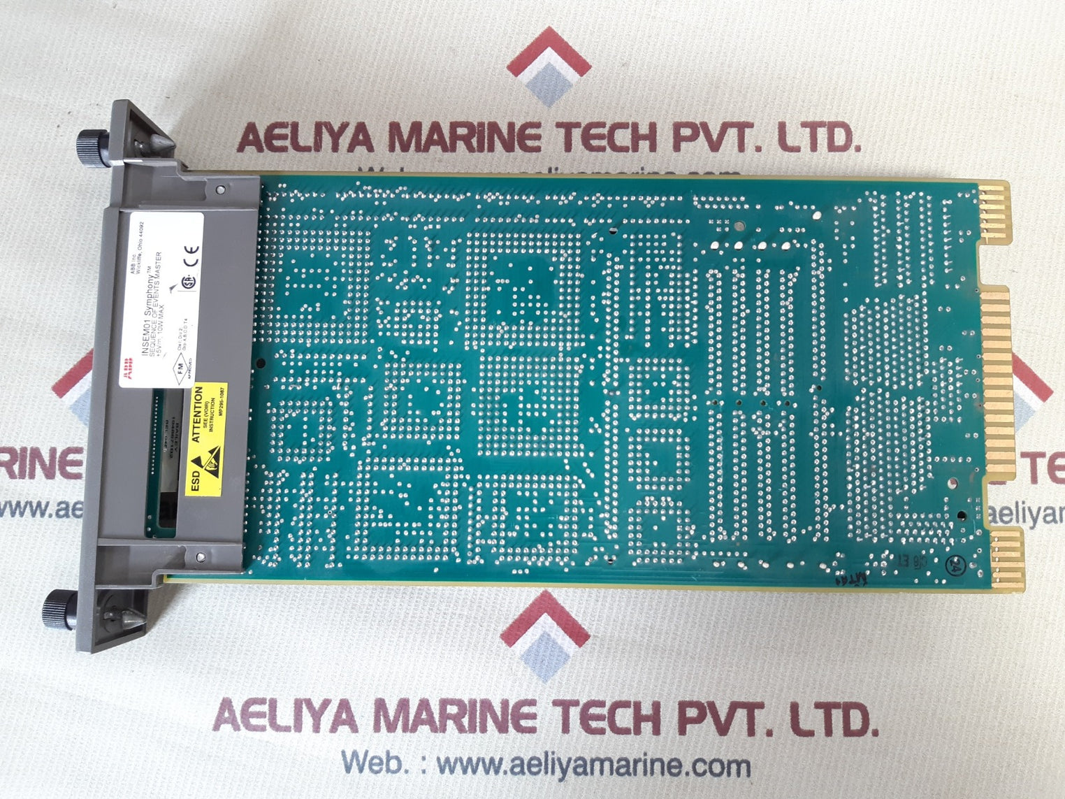Abb insem01 symphony sequence of events master module 6639001a6