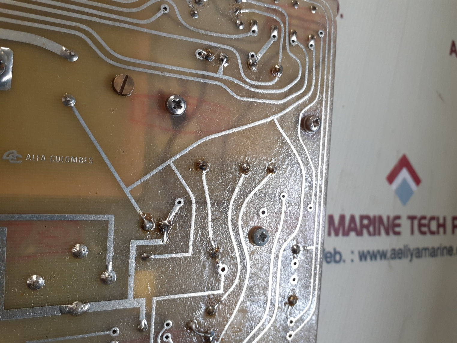 Alfa colombes 63206 c pcb card