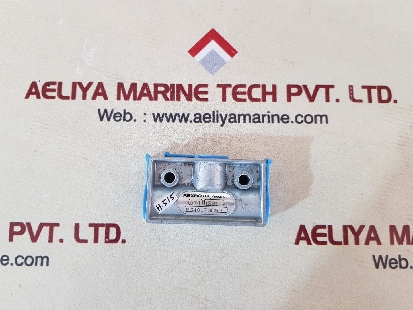 Rexroth 5340170000 pneumatic shuttle valve