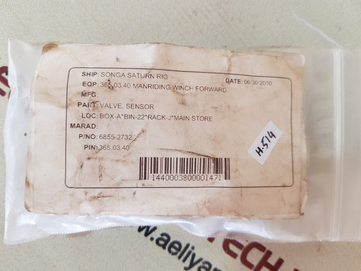 Festo v/o-3-1/8 pneumatic valve