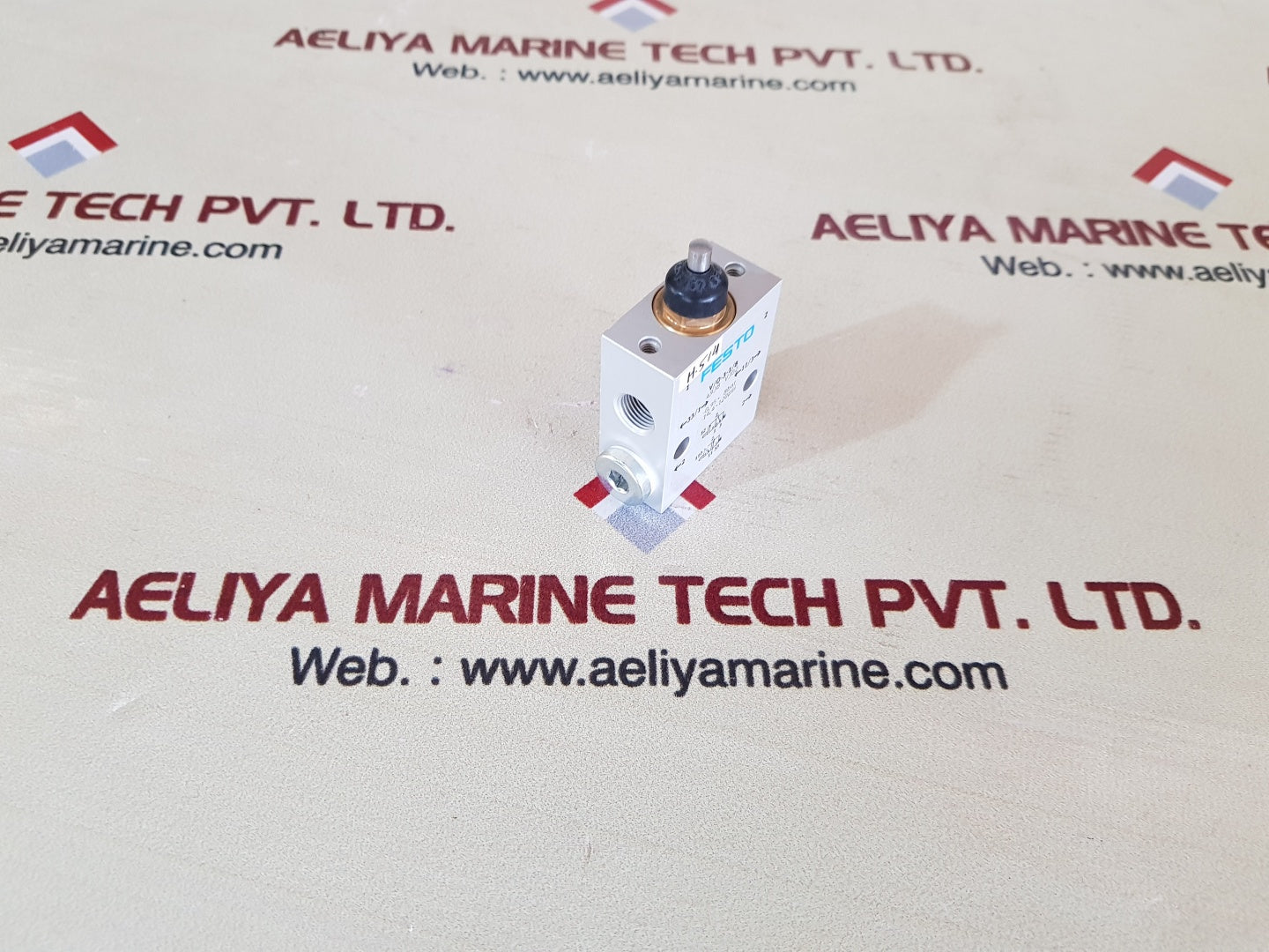 Festo v/o-3-1/8 pneumatic valve