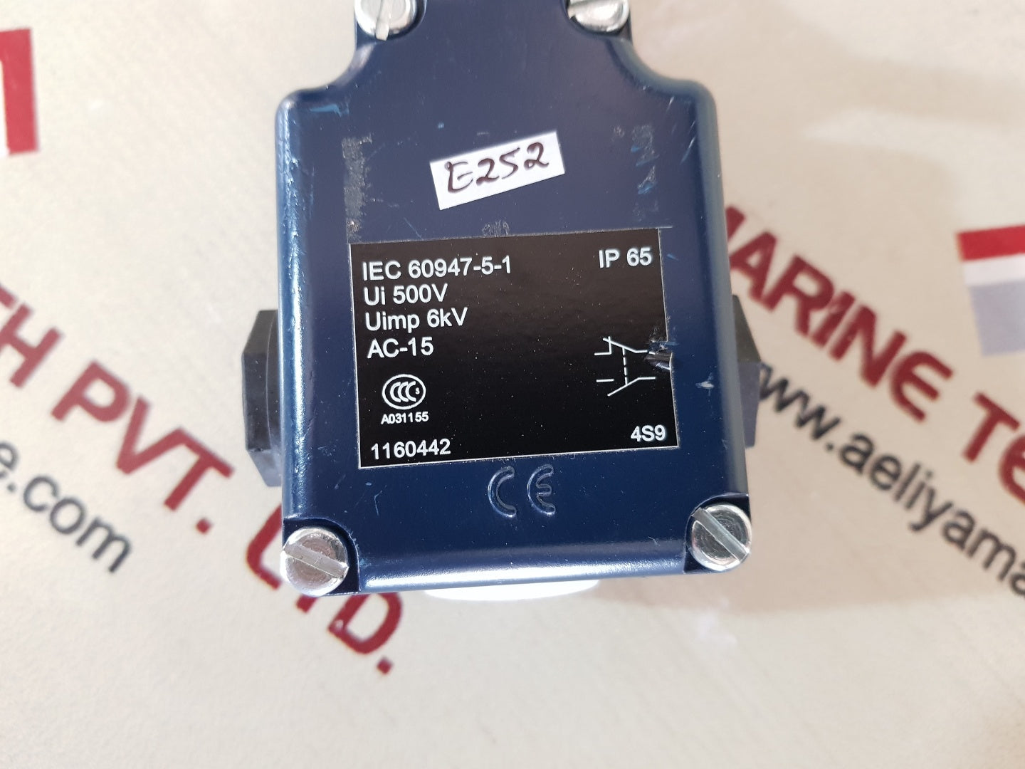 Alatas 606031014 limit switch