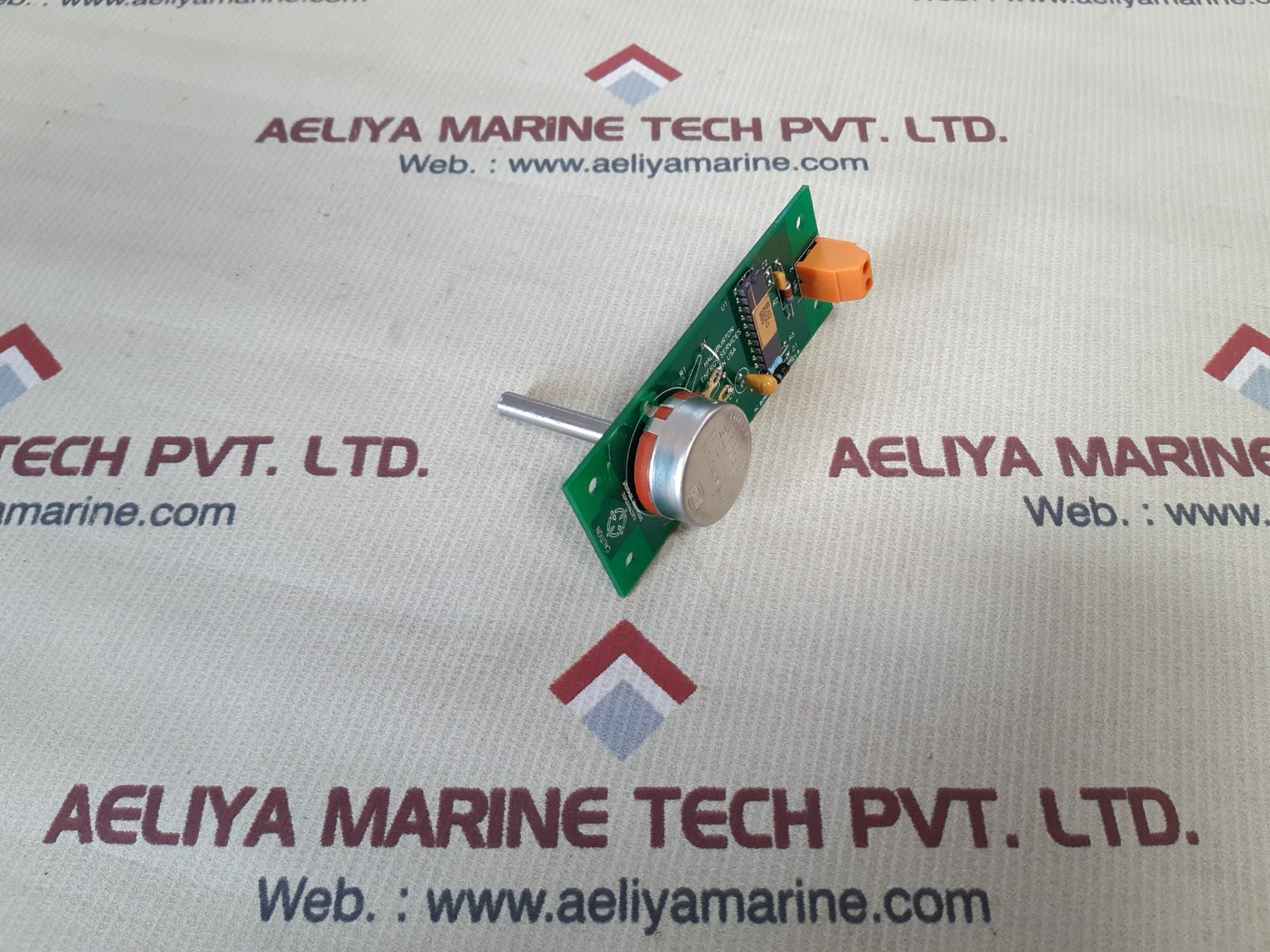 Halliburton pc board 940.20020 rev B