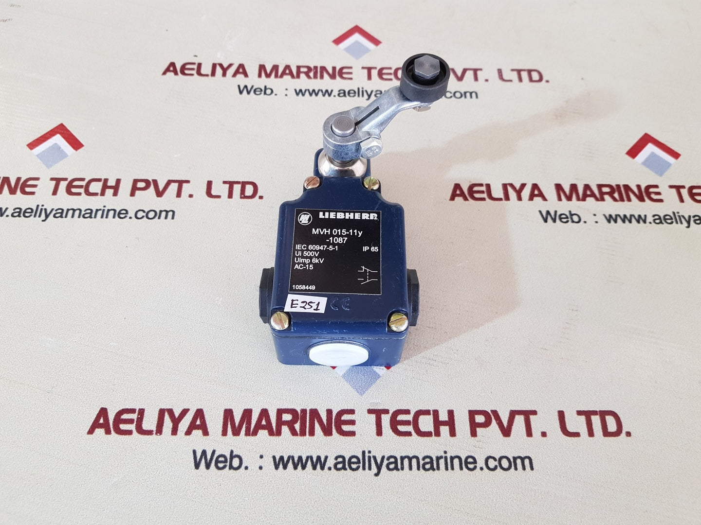 Liebherr mvh 015-11y-1087 limit switch