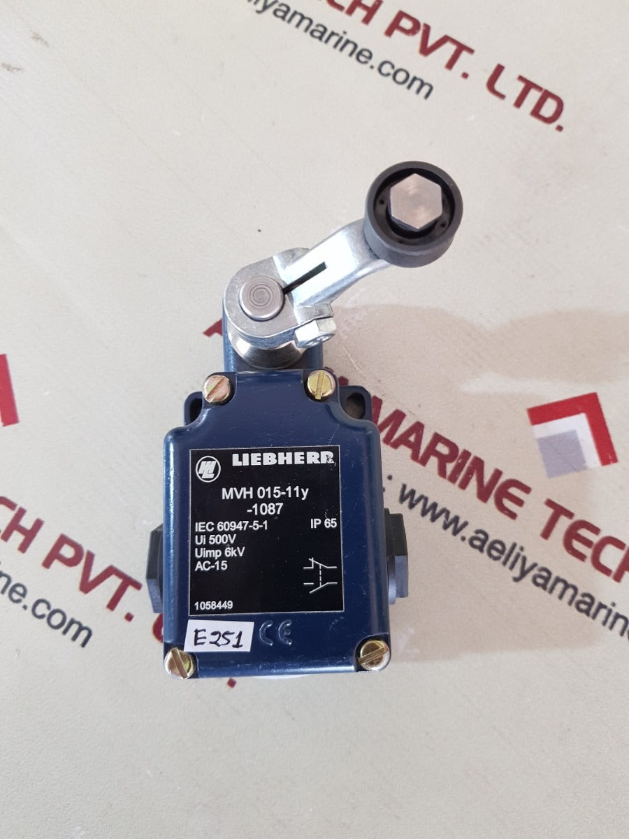 Liebherr mvh 015-11y-1087 limit switch
