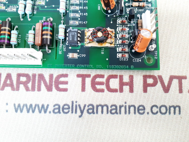 Exide 118302854 b inverter control board 101073072-001