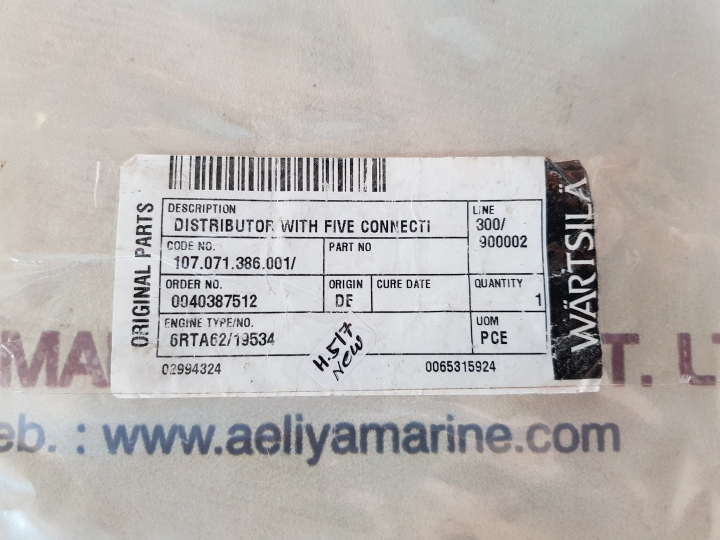 Rexroth 3526010000 Pneumatic Valve 10W25
