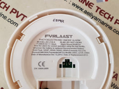 Fyrlaast ad-218-s single station photoelectronic smoke alarm