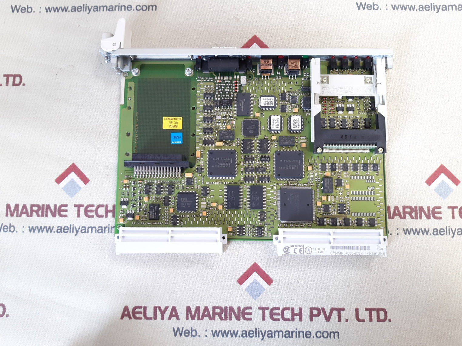 Siemens simatic 6es5928-3ub21 central processing unit