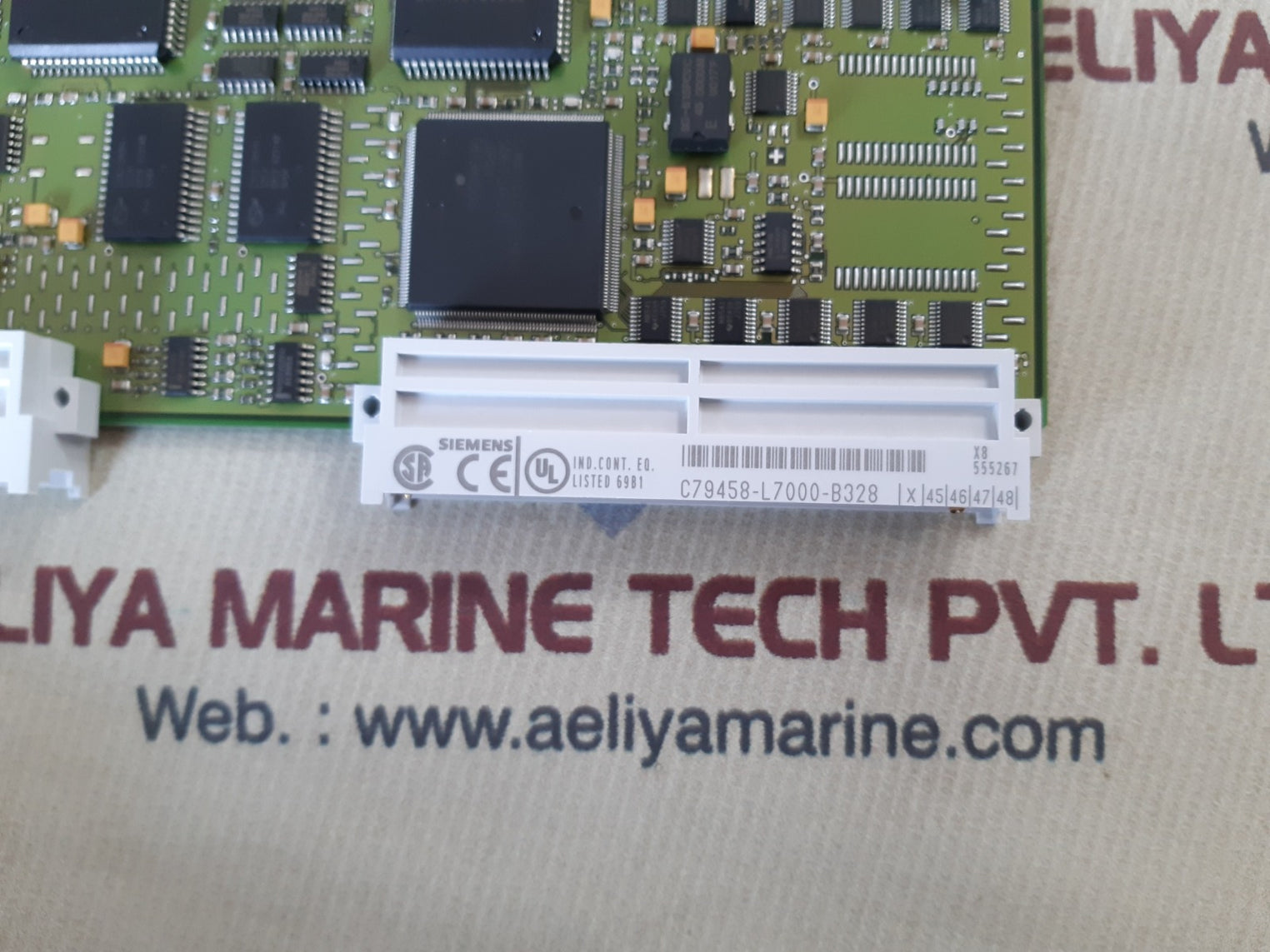 Siemens simatic 6es5928-3ub21 central processing unit