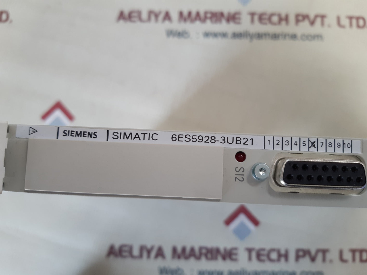 Siemens simatic 6es5928-3ub21 central processing unit