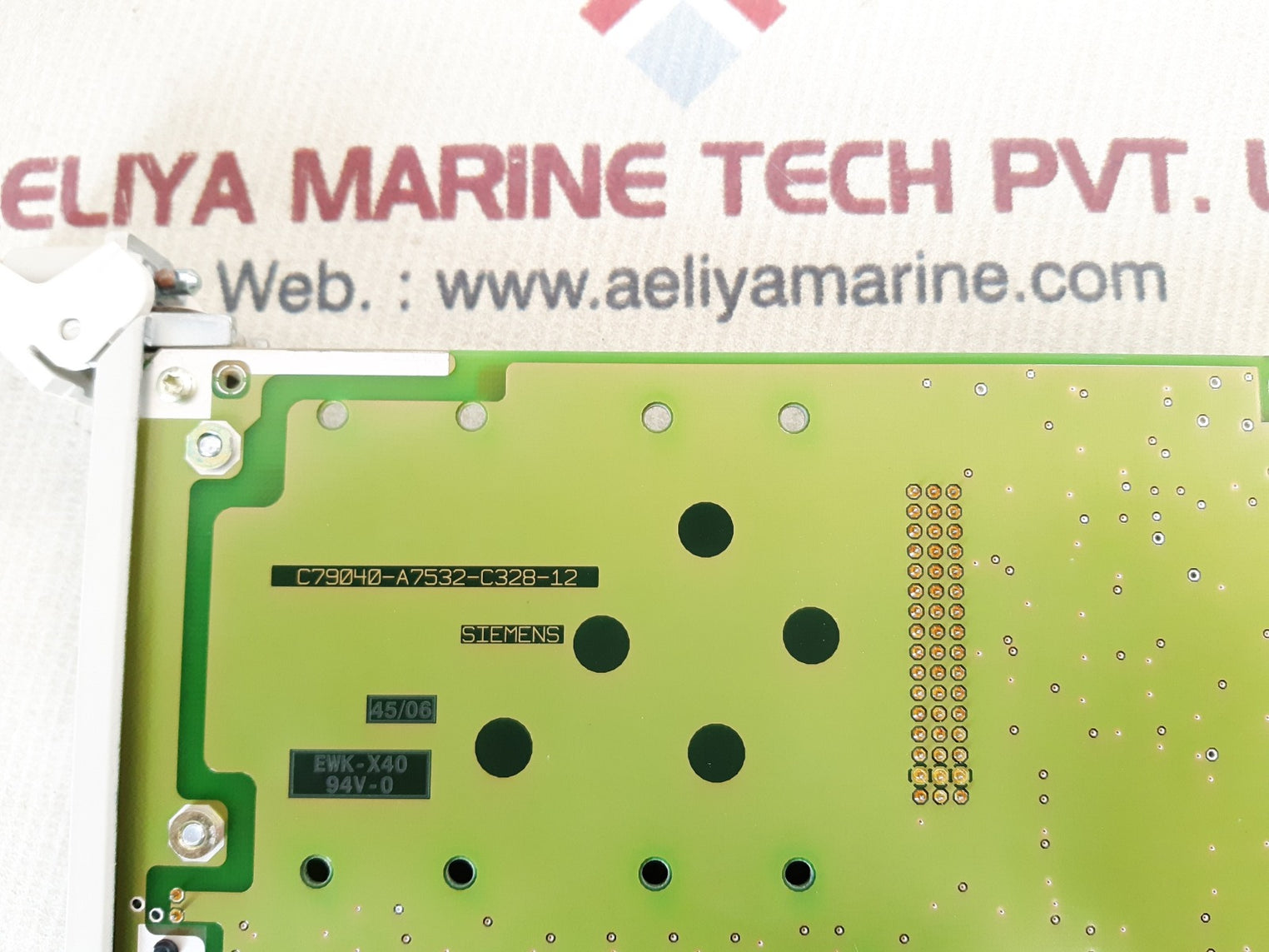 Siemens simatic 6es5928-3ub21 central processing unit