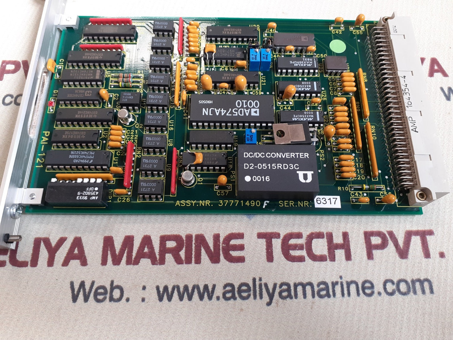 Albatross pai-121 pcb card 37771490f