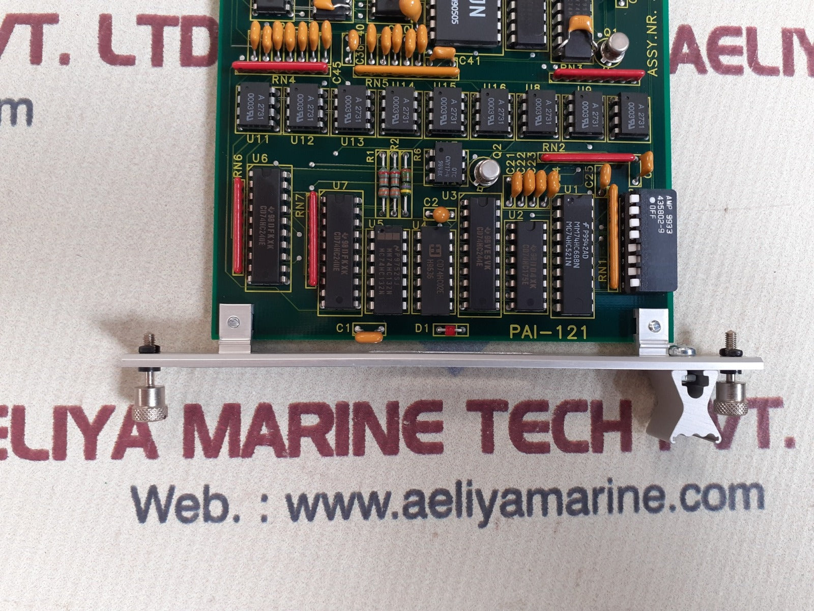 Albatross pai-121 pcb card 37771490f