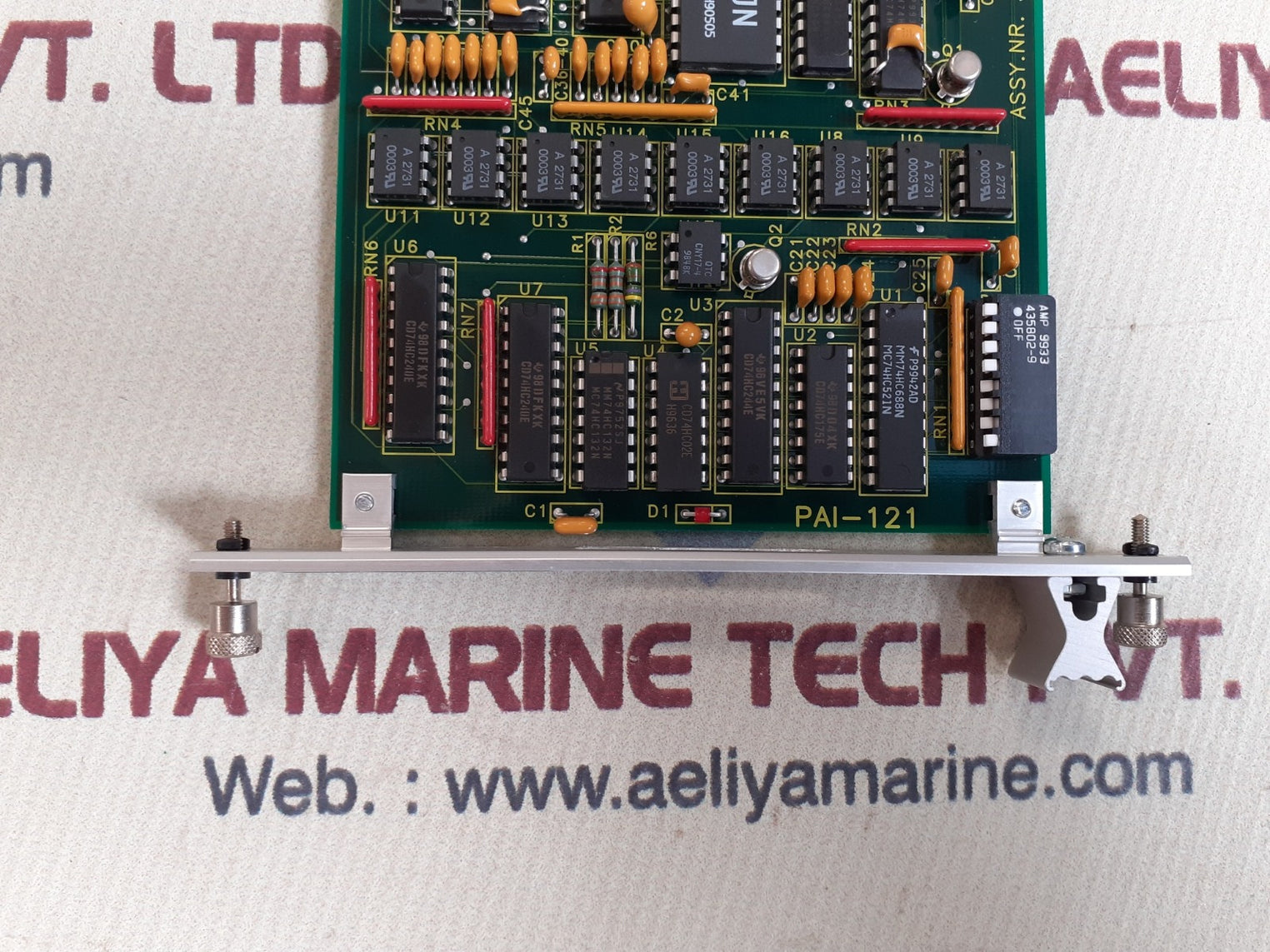 Albatross pai-121 pcb card 37771490f