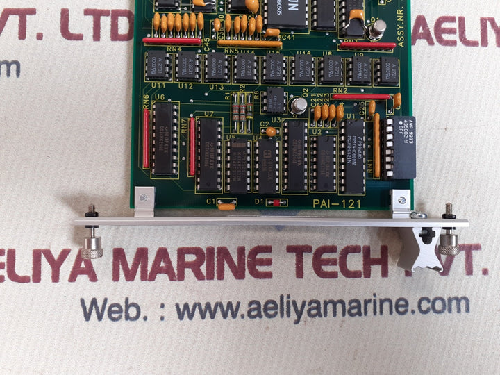 Albatross pai-121 pcb card 37771490f