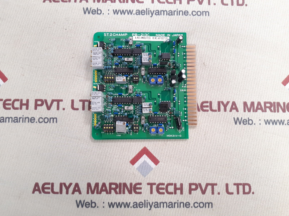 Utsuki pb-213c st.2champ pcb card mdk311v-0