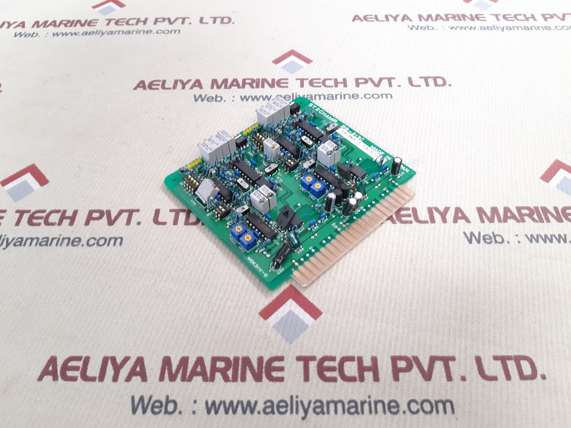 Utsuki pb-213c st.2champ pcb card mdk311v-0