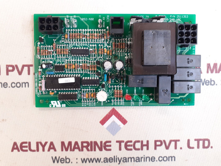 Manitowoc 2511353 b model pcb card