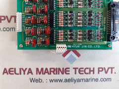 Hyun jin hj-106 pcb card dc24v