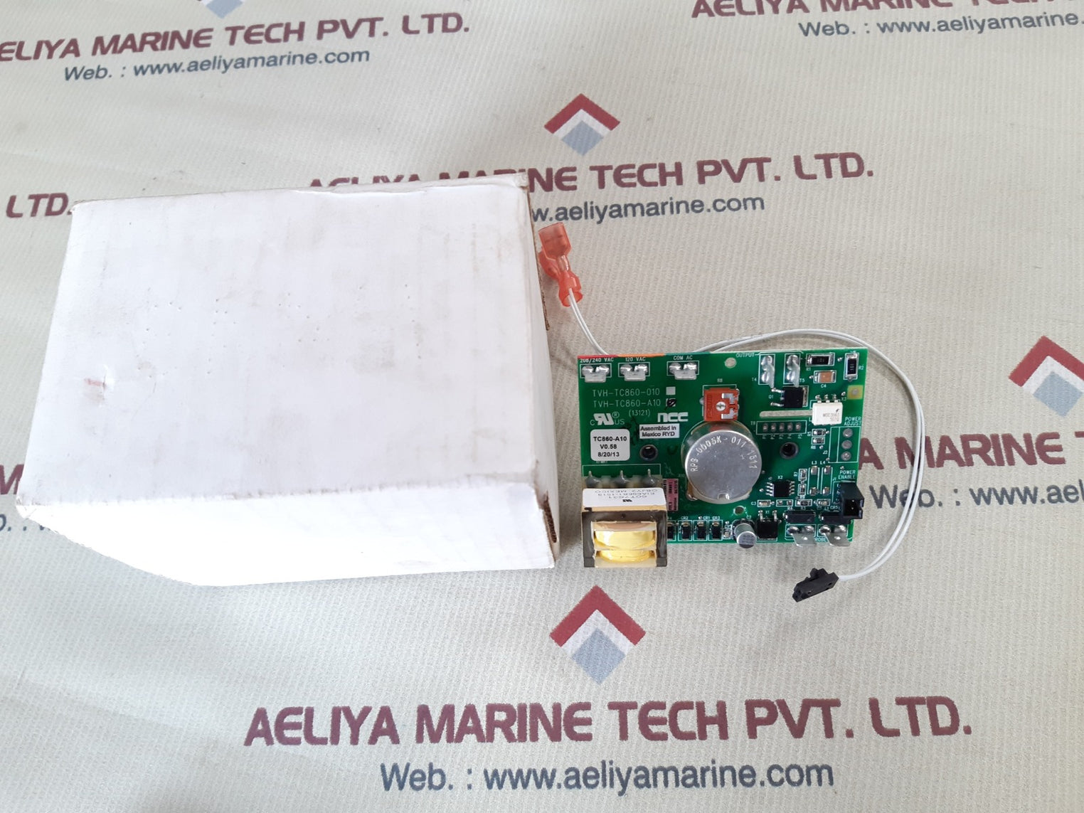 Vulcan hart tvh-tc860-a10 ncc temp control pcb card tvh-tc860-010
