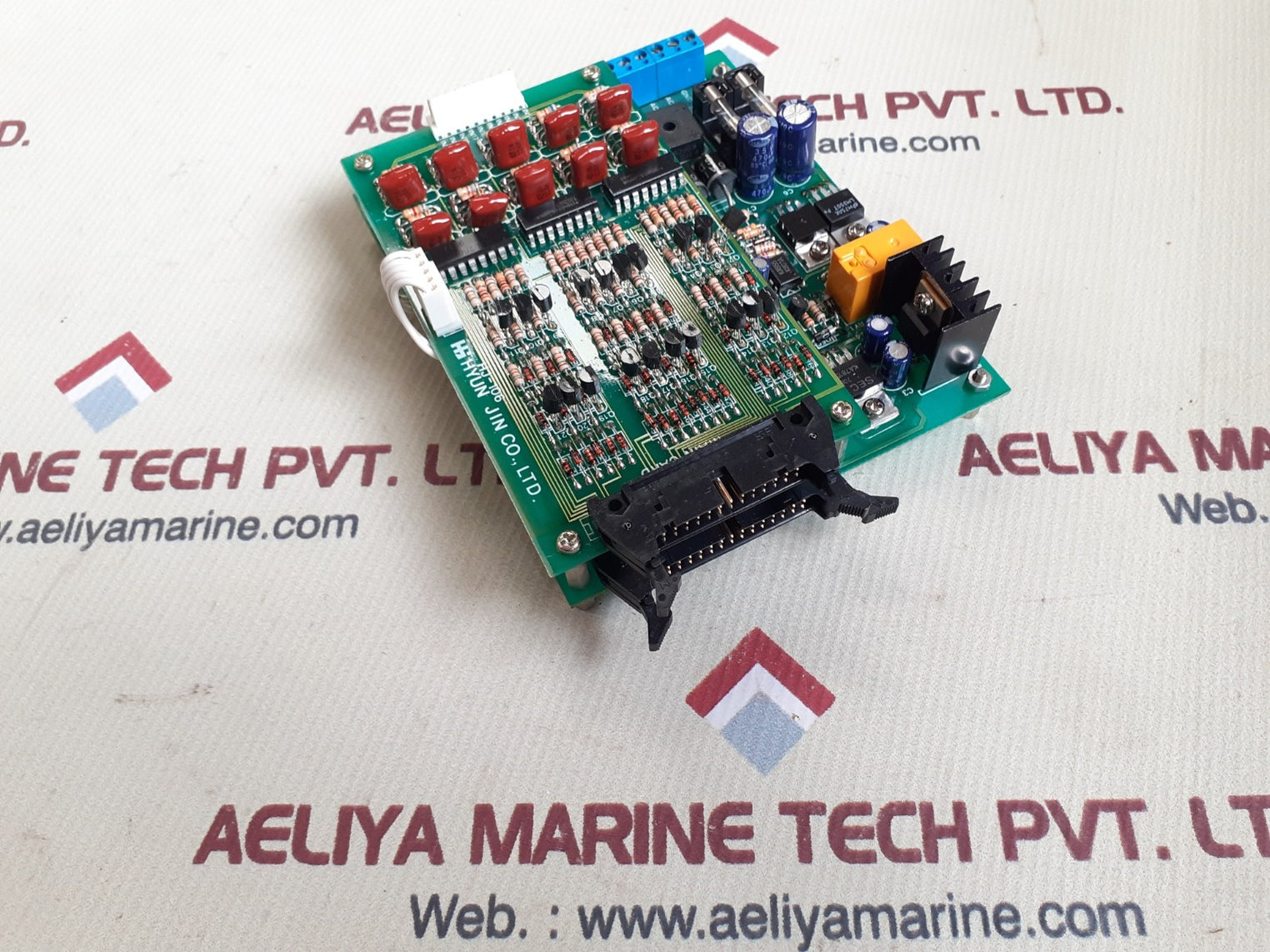 Hyun jin hj-106 pcb card dc24v