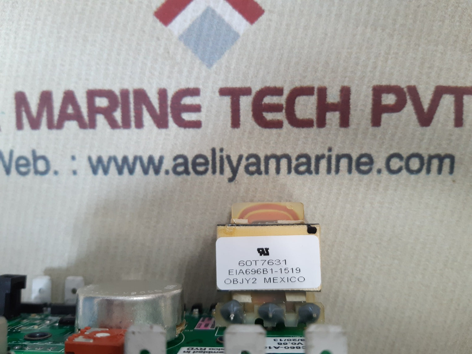 Vulcan hart tvh-tc860-a10 ncc temp control pcb card tvh-tc860-010