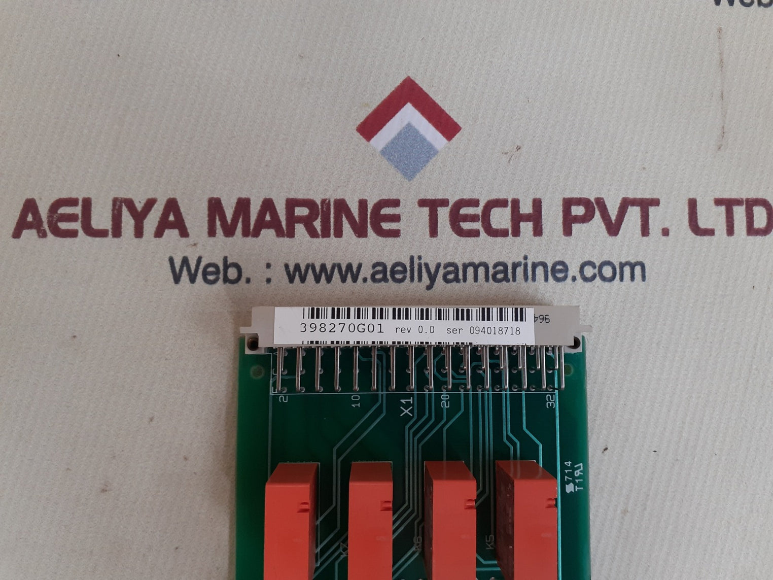 Kone 398273 h01 pcb card 398270g01