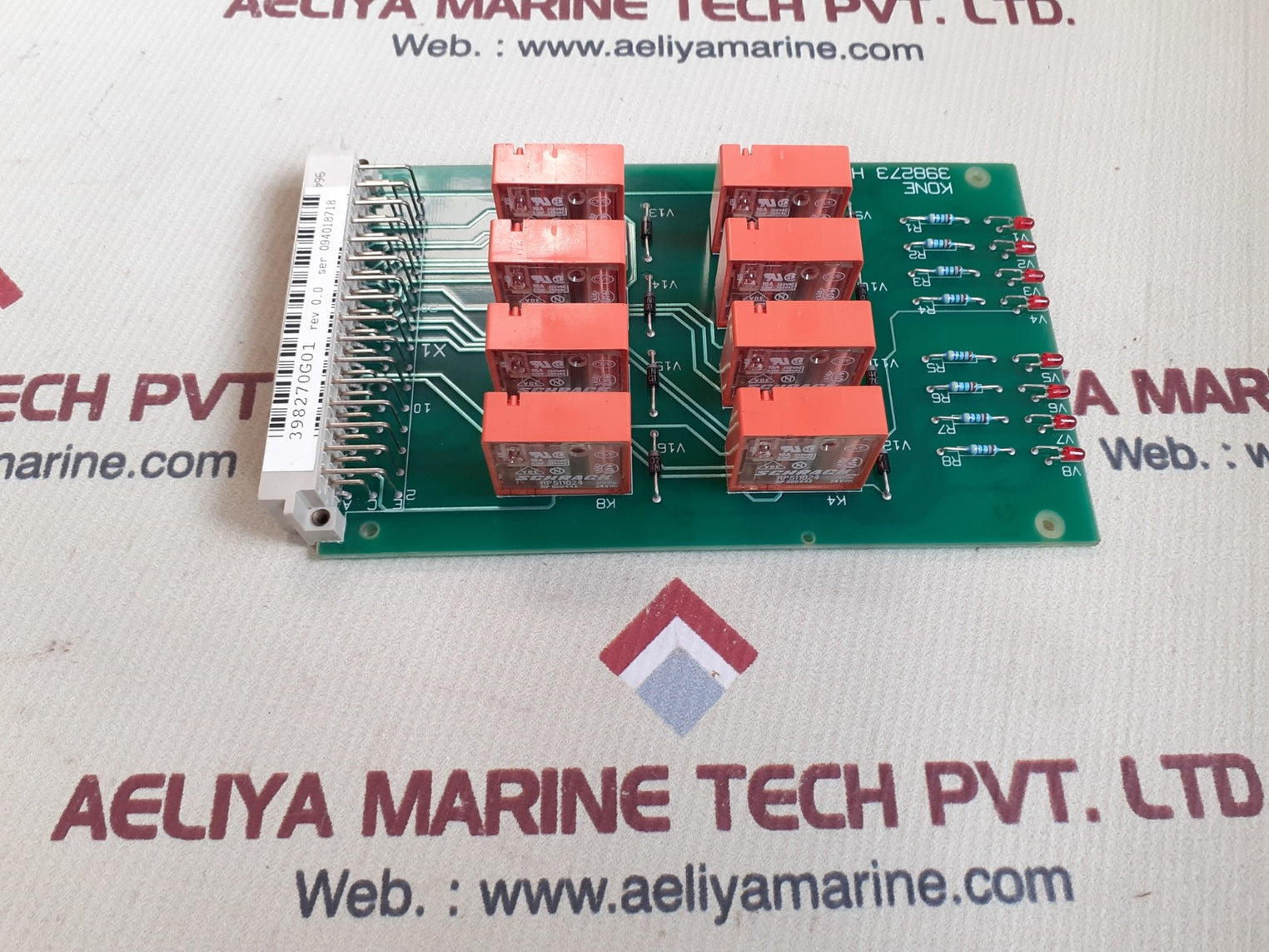 Kone 398273 h01 pcb card 398270g01