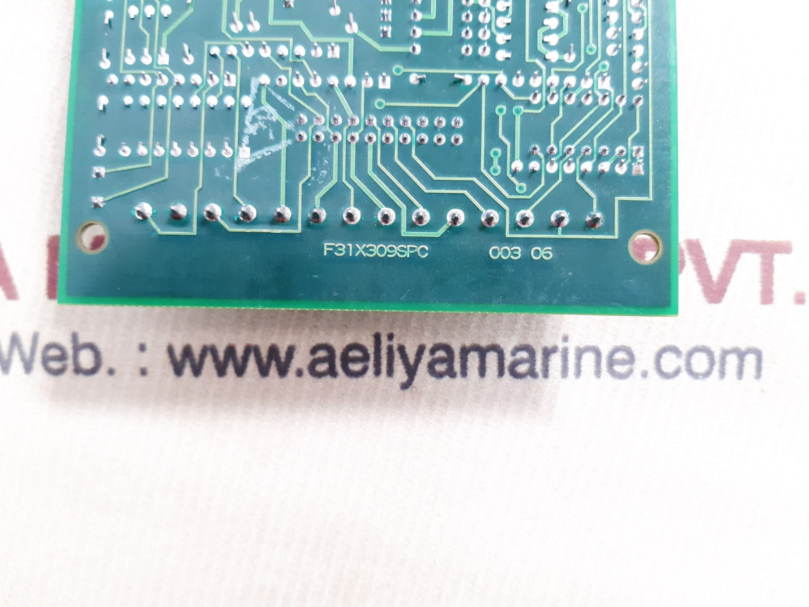 Ge 531x309spcajg1 signal process board