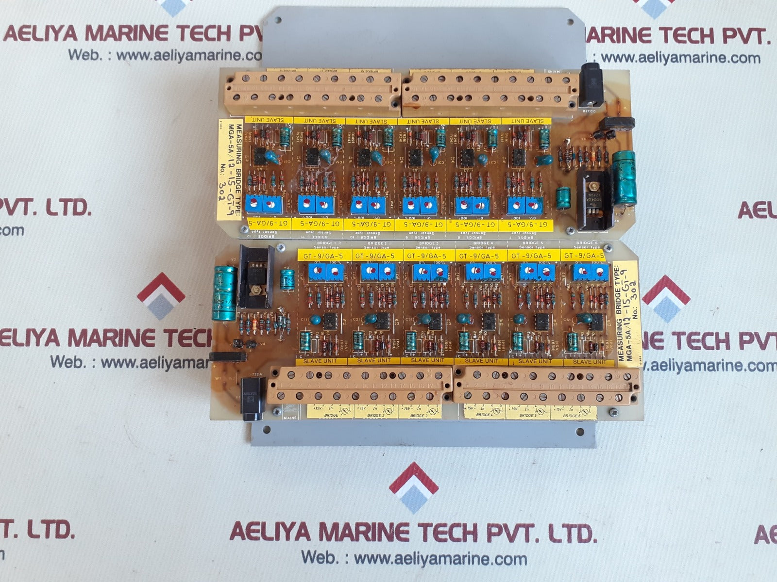 Autronica mga-5a/12-15-gt-9 pcb card 