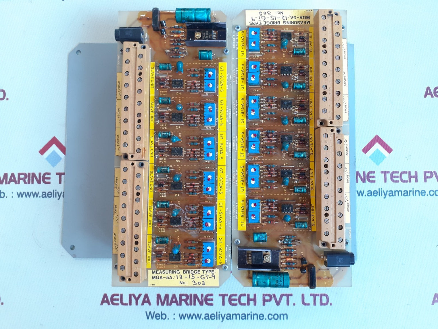 Autronica mga-5a/12-15-gt-9 pcb card 