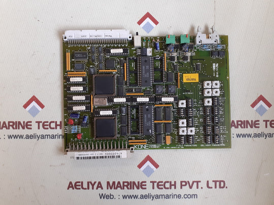Kone tms600/cpu pcb card 476203g01