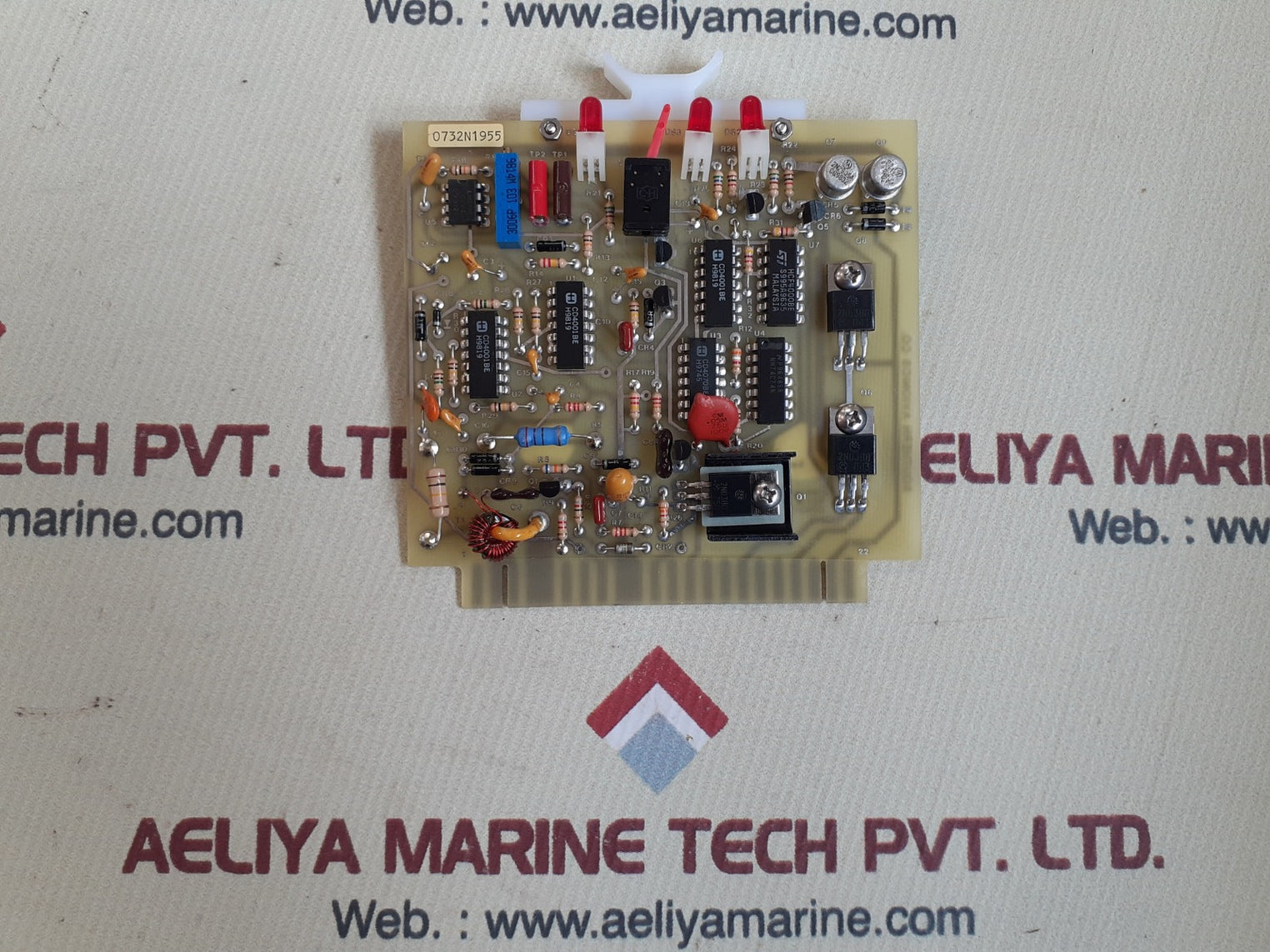 Southern avionics pwb142 pcb card rev.H