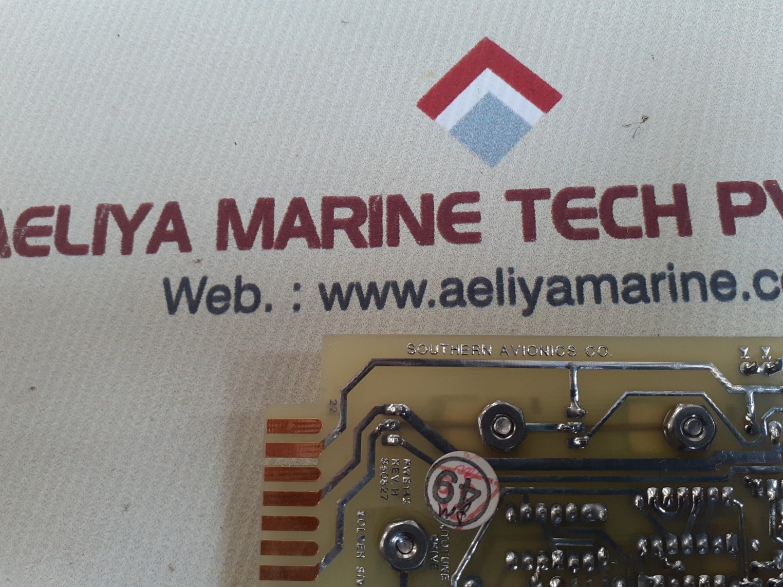 Southern avionics pwb142 pcb card rev.H