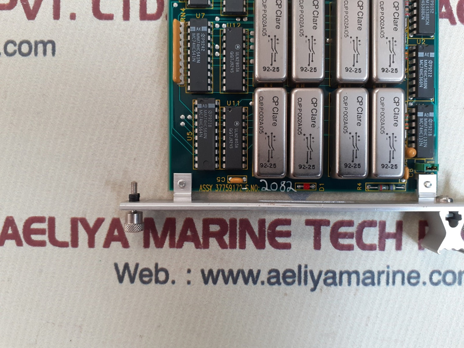 kongsberg pdo-120 pcb card 37759172