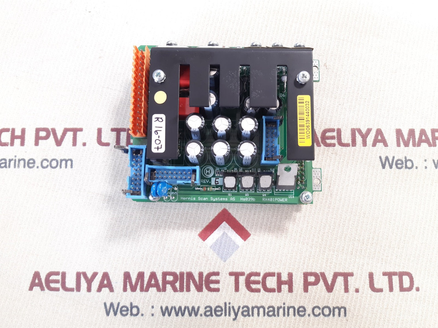 Hernis scan systems hs039b rx401power