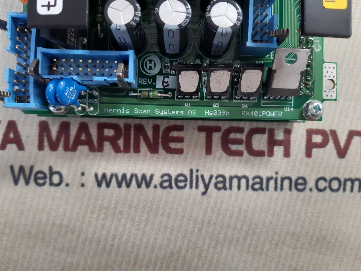 Hernis scan systems hs039b rx401power